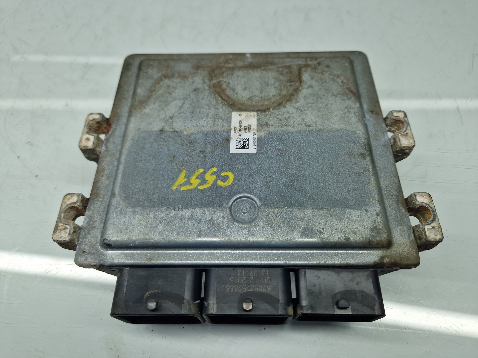 Calculator motor ECU Ford Transit Custom (TTF) [Fabr 2012-2016] 8K21-12A650-AC 2.2 TDCi CYR5 74KW / 100CP - imagine 2