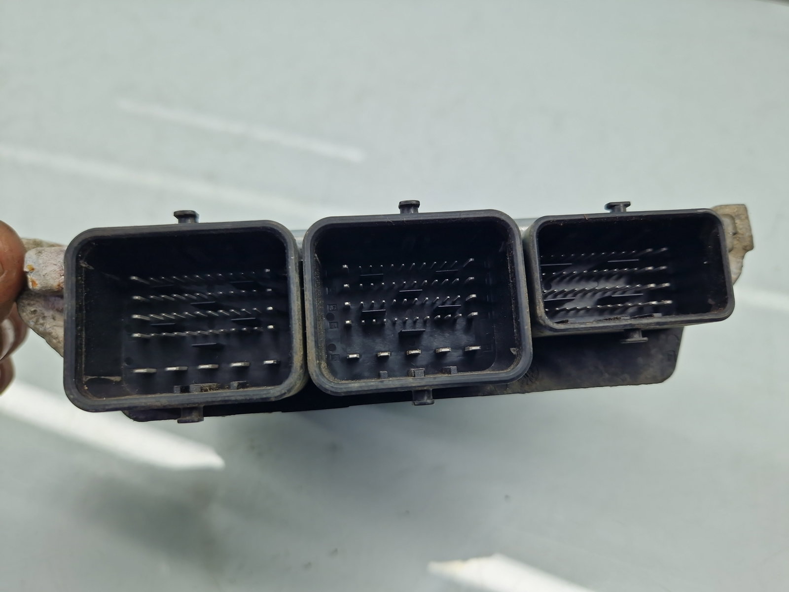 Calculator motor ECU Ford Transit Custom (TTF) [Fabr 2012-2016] 8K21-12A650-AC 2.2 TDCi CYR5 74KW / 100CP - imagine 3