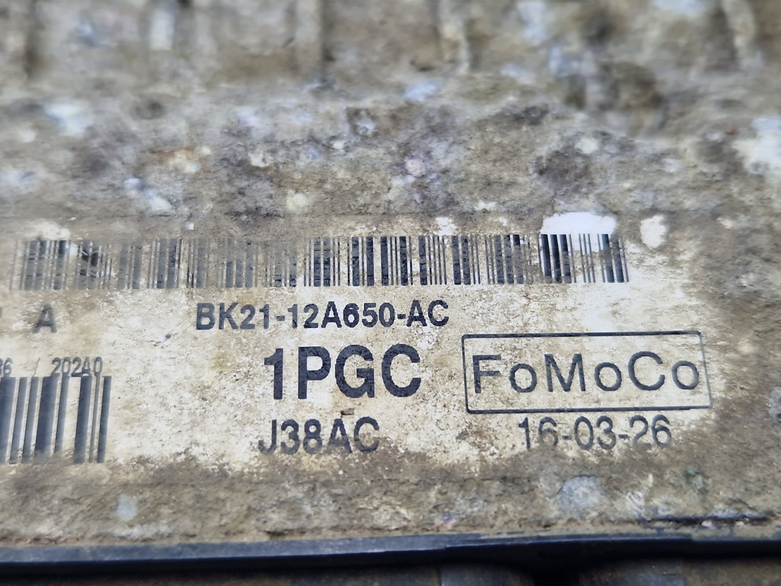 Calculator motor ECU Ford Transit Custom (TTF) [Fabr 2012-2016] 8K21-12A650-AC 2.2 TDCi CYR5 74KW / 100CP - imagine 4