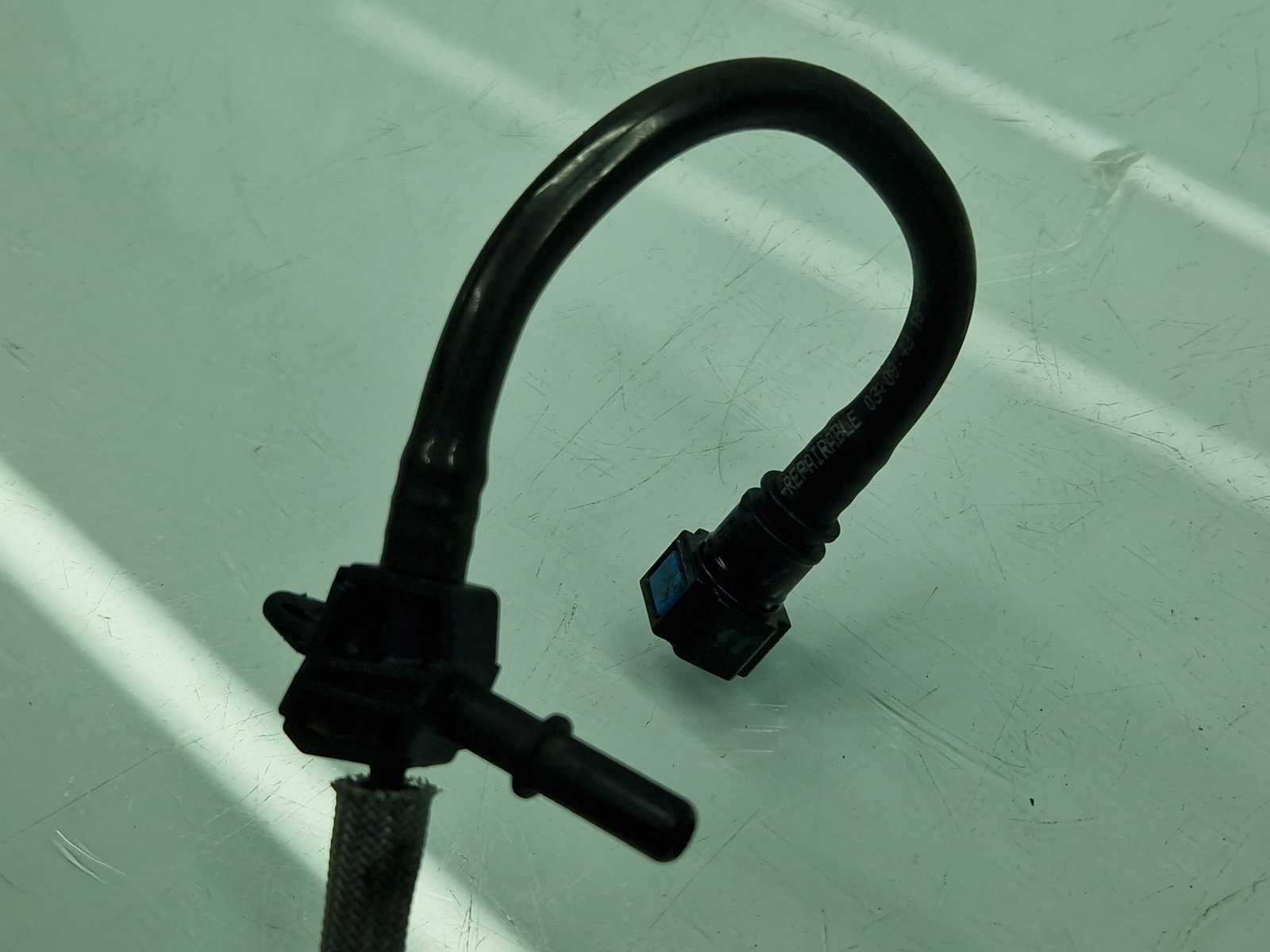 Conducta retur injectoare Ford Transit Custom (TTF) [Fabr 2012-2016] OEM 2.2 TDCi CYR5 74KW / 100CP - imagine 6