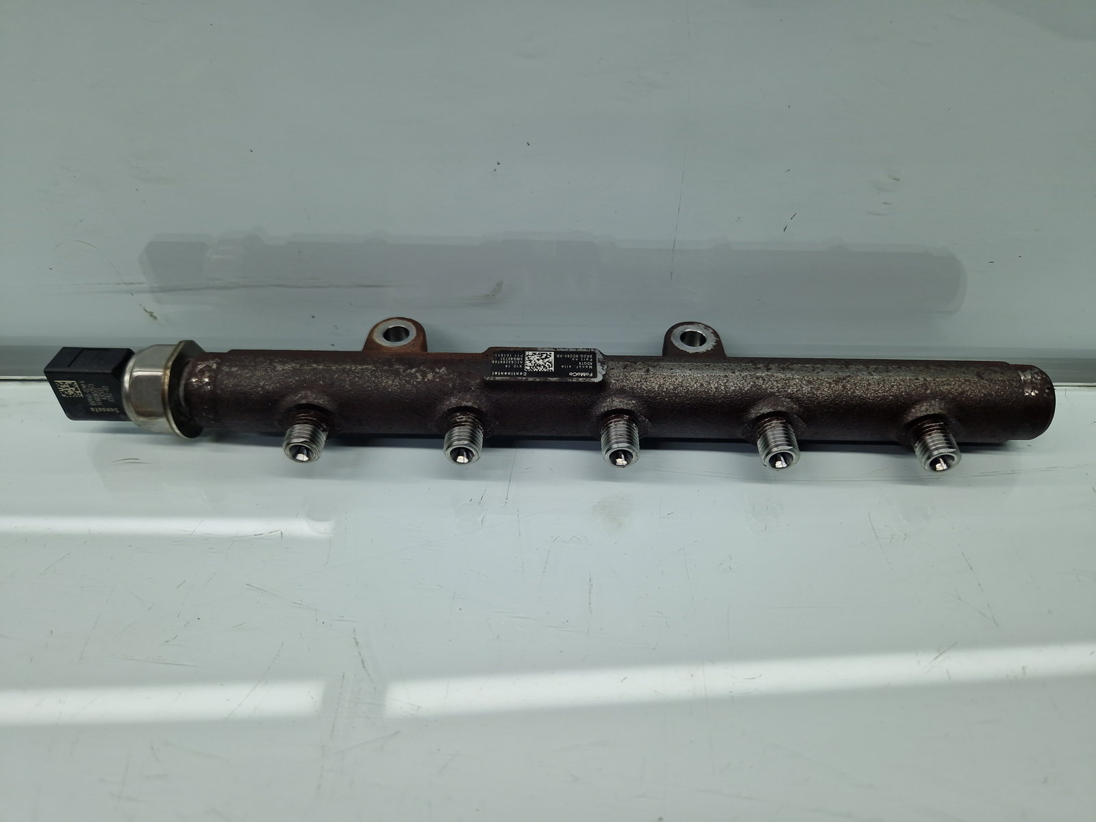 Rampa injectoare Ford Transit Custom (TTF) [Fabr 2012-2016] BK2Q-9D280-AB 2.2 TDCi CYR5 74KW / 100CP - imagine 1