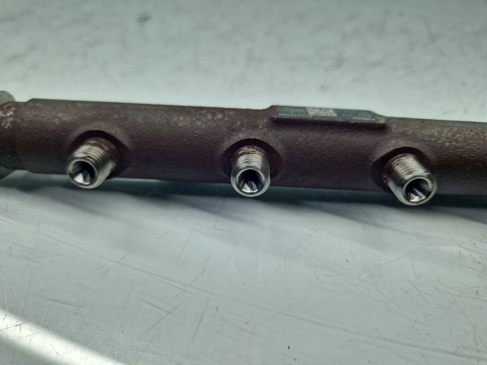 Rampa injectoare Ford Transit Custom (TTF) [Fabr 2012-2016] BK2Q-9D280-AB 2.2 TDCi CYR5 74KW / 100CP - imagine 3