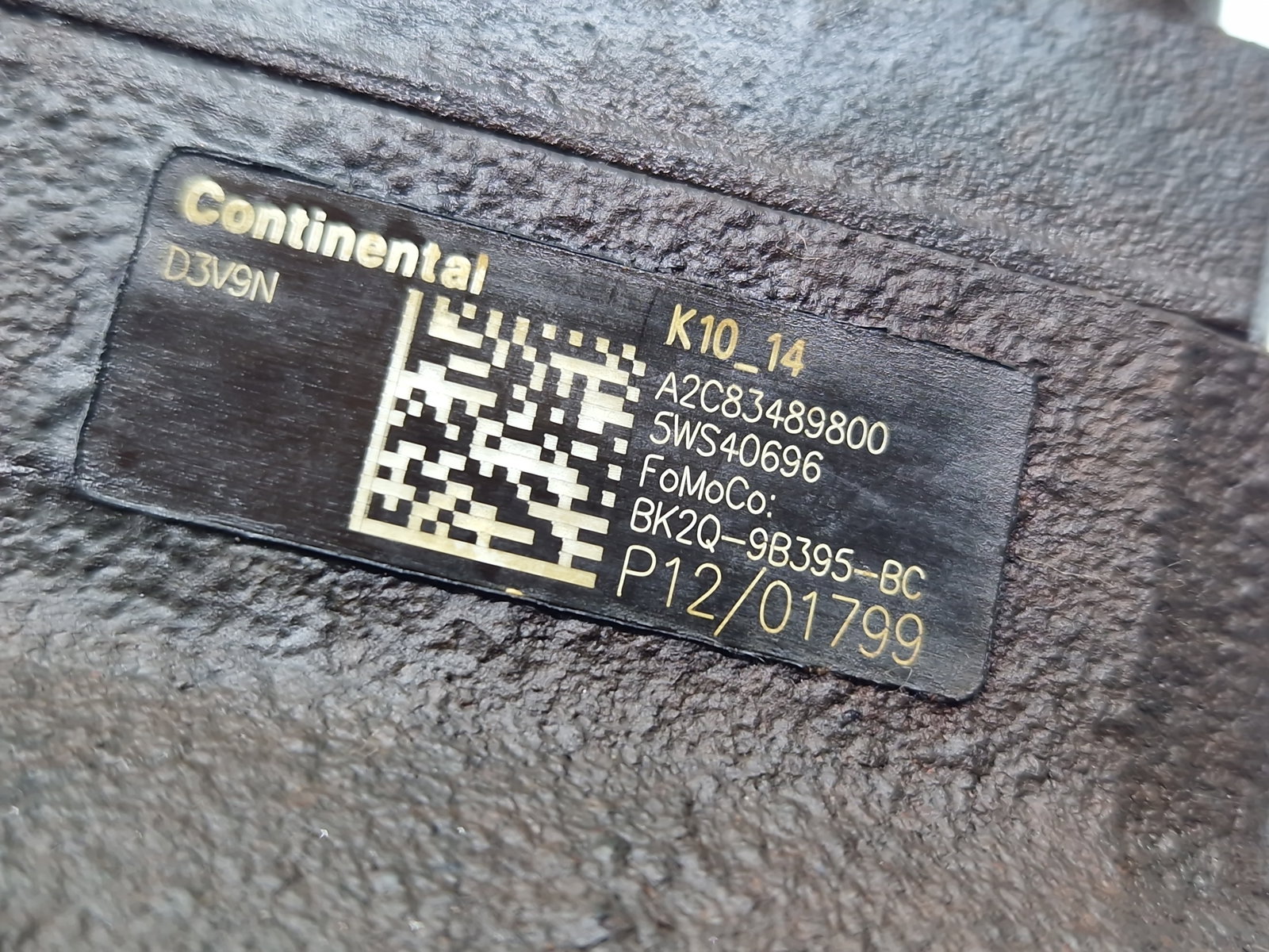 Pompa inalta presiune Ford Transit Custom (TTF) [Fabr 2012-2016] BK2Q-9B395-BC 2.2 TDCi CYR5 74KW / 100CP - imagine 5