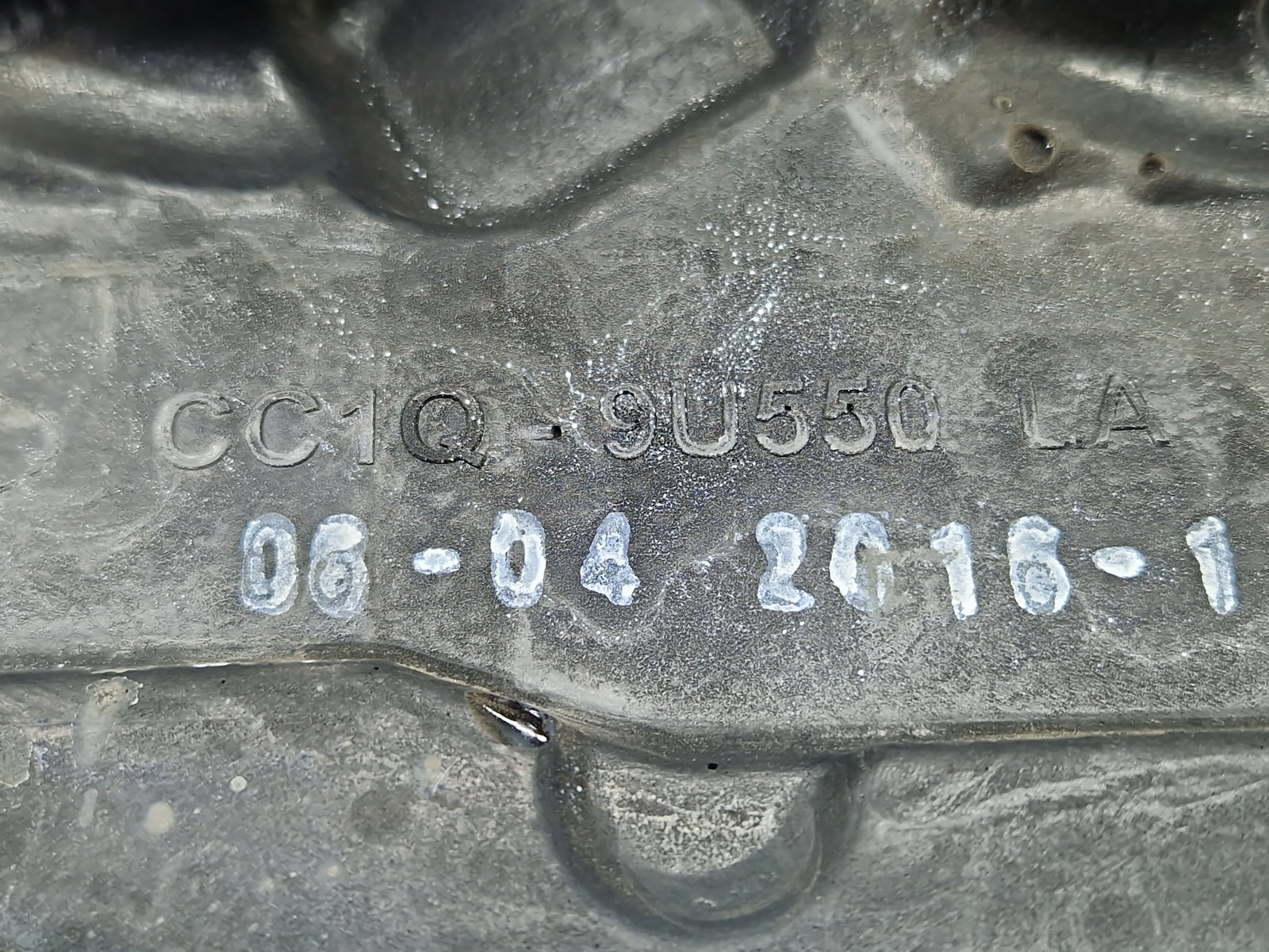 Capac motor Ford Transit Custom (TTF) [Fabr 2012-2016] CC1Q-9U550LA 2.2 TDCi CYR5 74KW / 100CP - imagine 5