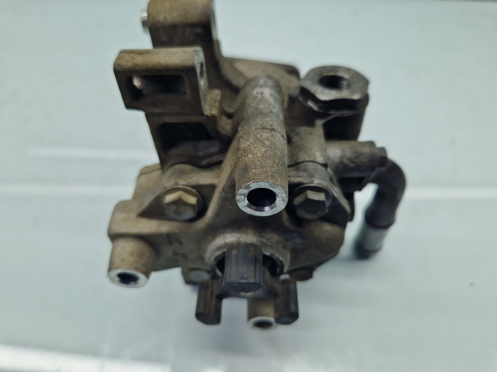 Pompa servodirectie Ford Transit Custom (TTF) [Fabr 2012-2016] 6C113A674AC 2.2 TDCi CYR5 74KW / 100CP - imagine 4