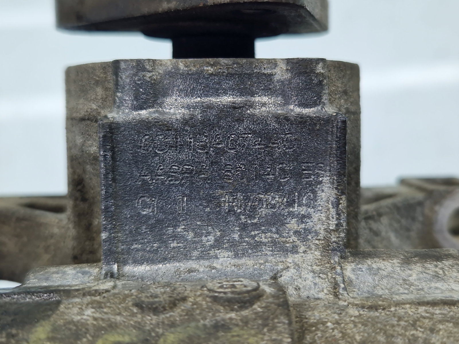 Pompa servodirectie Ford Transit Custom (TTF) [Fabr 2012-2016] 6C113A674AC 2.2 TDCi CYR5 74KW / 100CP - imagine 6