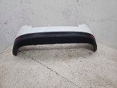 Bara spate Ford Focus 3 [Fabr 2010-2018] Frozen White