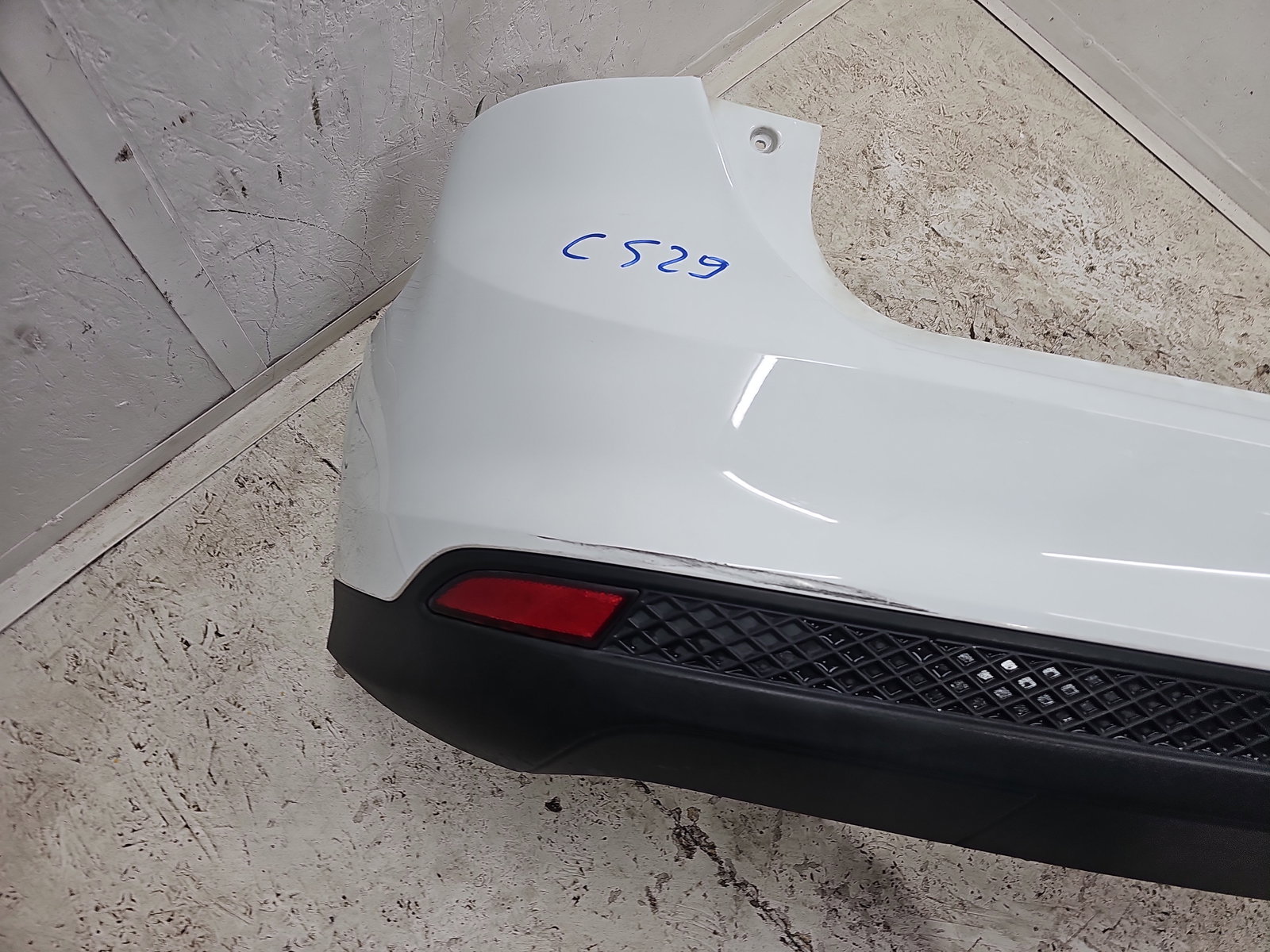 Bara spate Ford Focus 3 [Fabr 2010-2018] Frozen White - imagine 4