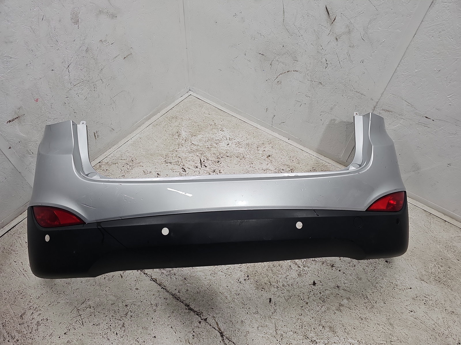 Bara spate Hyundai ix35 (LM) [Fabr 2010-2017] Sleek Silver - imagine 1