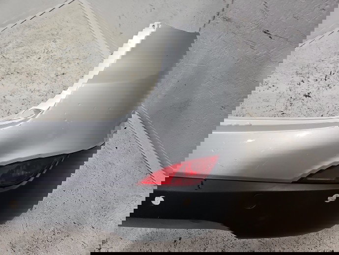 Bara spate Hyundai ix35 (LM) [Fabr 2010-2017] Sleek Silver