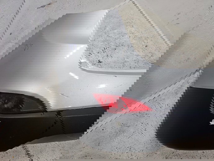 Bara spate Hyundai ix35 (LM) [Fabr 2010-2017] Sleek Silver