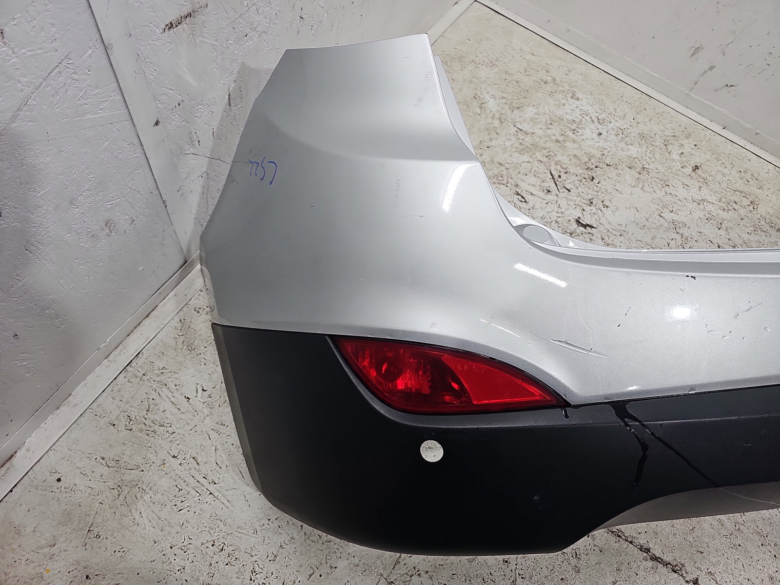 Bara spate Hyundai ix35 (LM) [Fabr 2010-2017] Sleek Silver - imagine 4