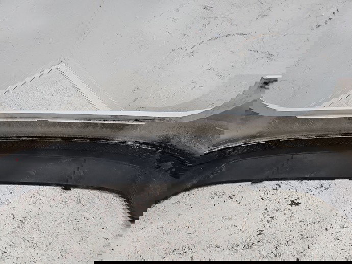 Bara spate Ford Focus 3 [Fabr 2010-2018] Frozen White