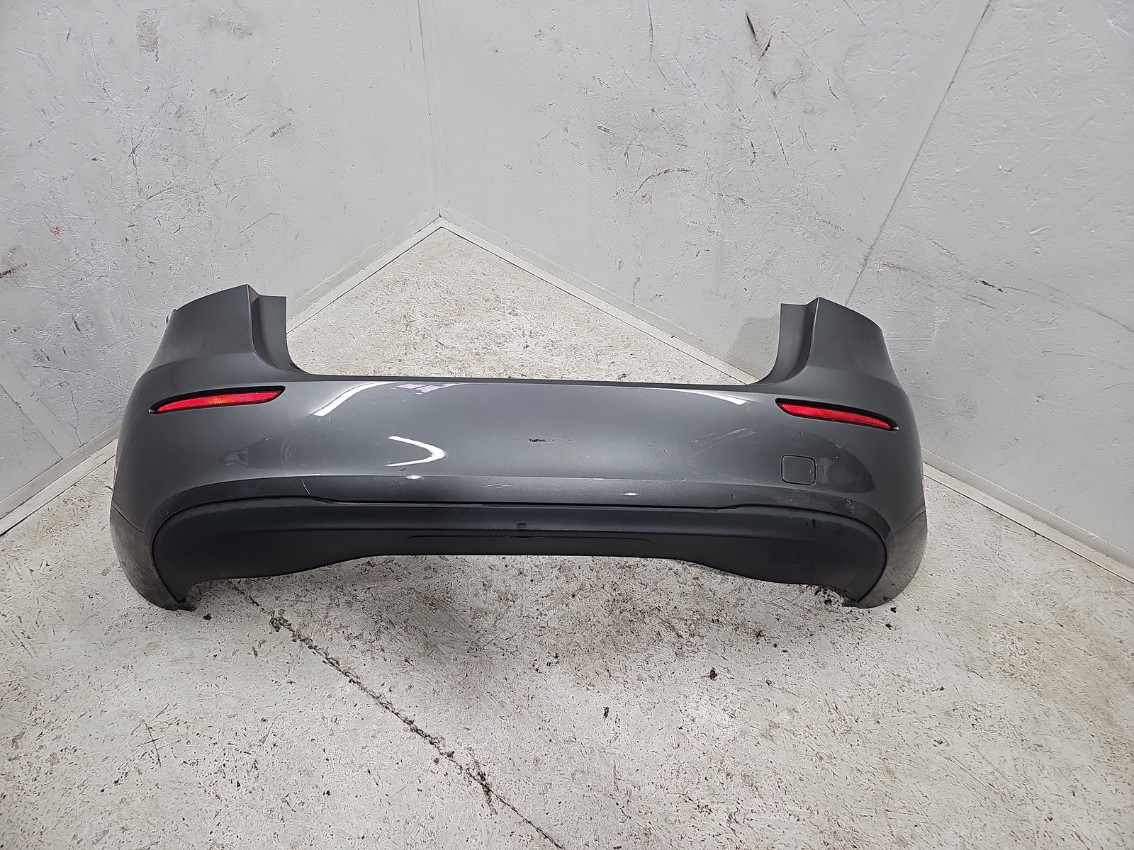 Bara spate Mercedes Clasa A (W177) [Fabr 2019-2024] 787U Mountay Grey - imagine 1