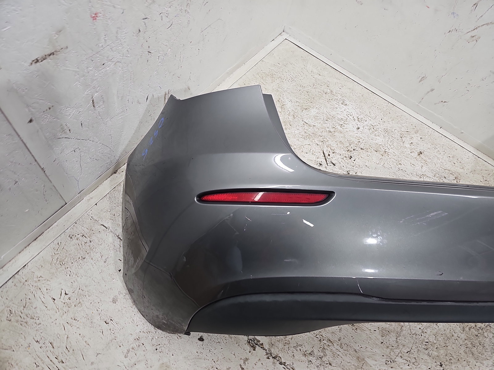 Bara spate Mercedes Clasa A (W177) [Fabr 2019-2024] 787U Mountay Grey - imagine 4