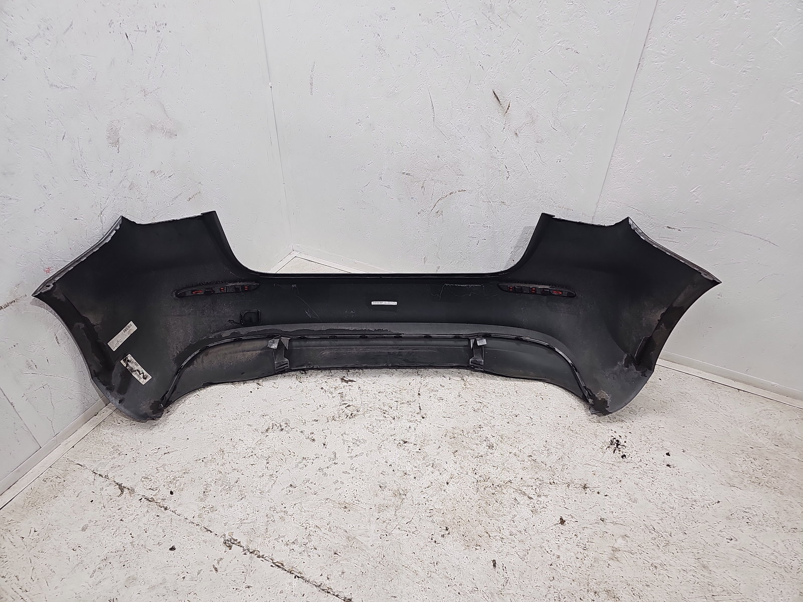 Bara spate Mercedes Clasa A (W177) [Fabr 2019-2024] 787U Mountay Grey - imagine 6