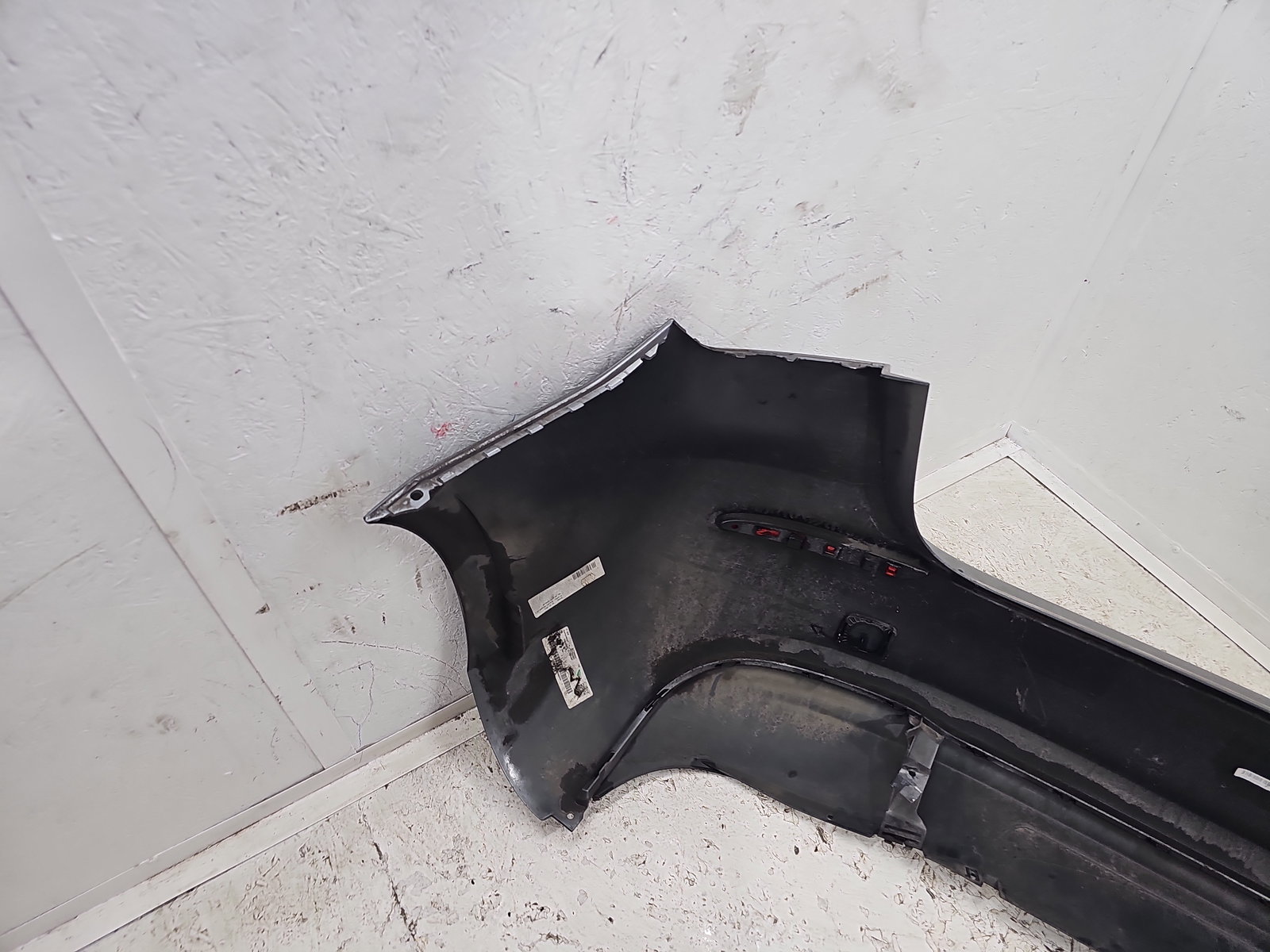 Bara spate Mercedes Clasa A (W177) [Fabr 2019-2024] 787U Mountay Grey - imagine 8