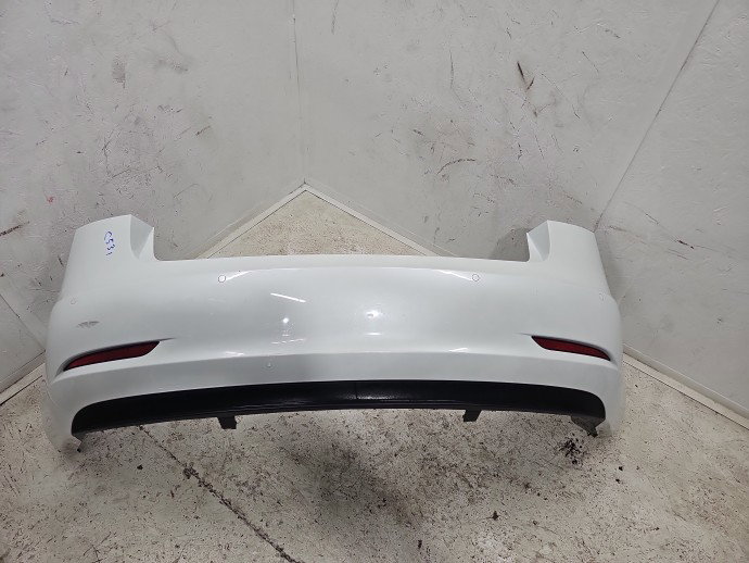 Bara spate TESLA Model 3 [Fabr 2020-2025] Pearl White