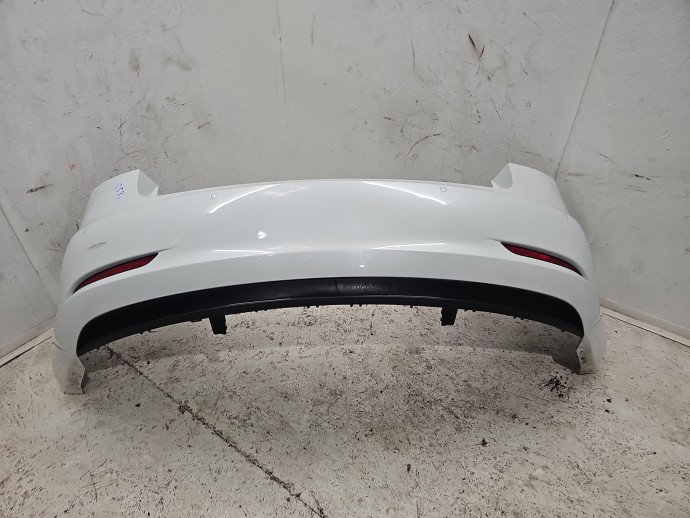 Bara spate TESLA Model 3 [Fabr 2020-2025] Pearl White