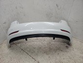 Bara spate TESLA Model 3 [Fabr 2020-2025] Pearl White