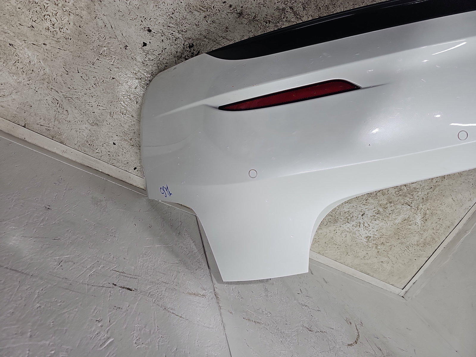 Bara spate TESLA Model 3 [Fabr 2020-2025] Pearl White - imagine 3