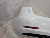 Bara spate TESLA Model 3 [Fabr 2020-2025] Pearl White