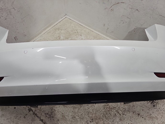 Bara spate TESLA Model 3 [Fabr 2020-2025] Pearl White