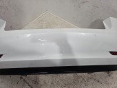 Bara spate TESLA Model 3 [Fabr 2020-2025] Pearl White