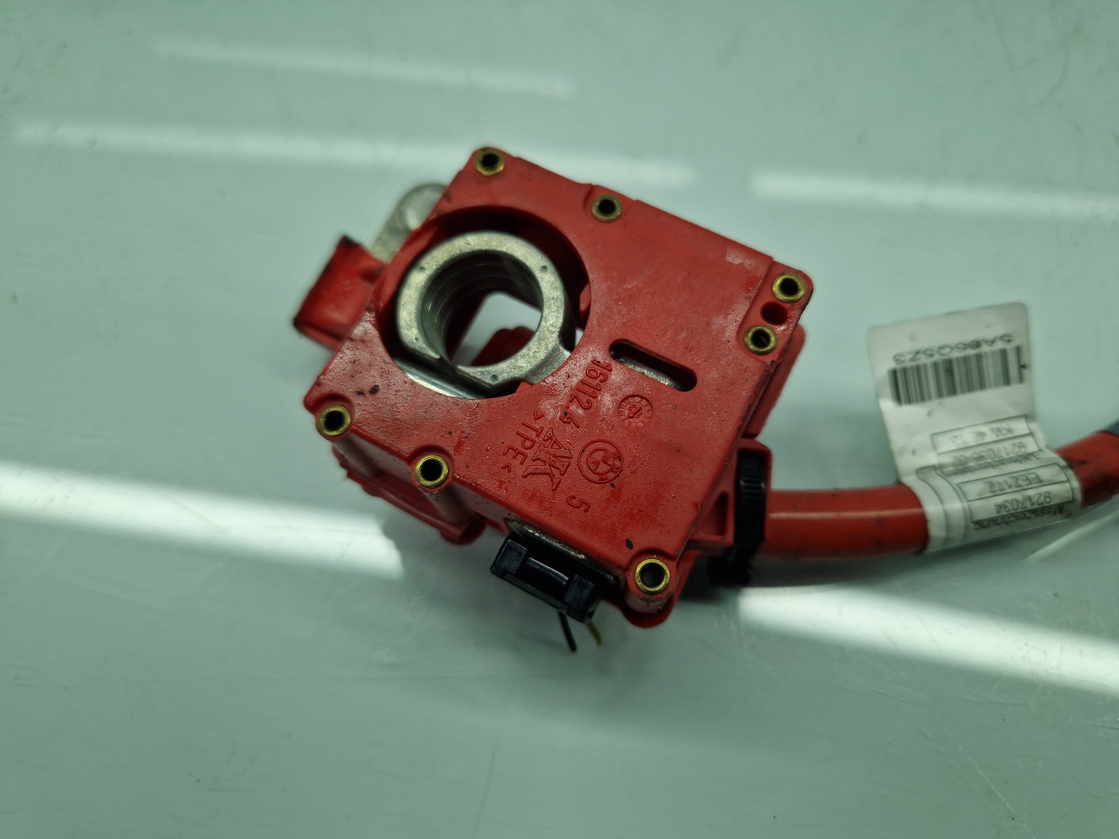 Borna baterie (+) cu capsa Bmw 5 GT (F07) [Fabr 2011-2016] 61139203570-04 - imagine 4