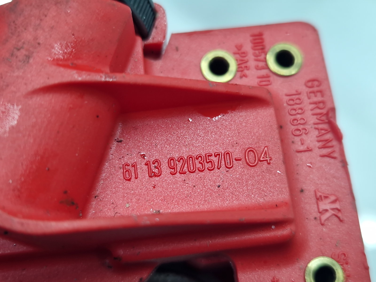 Borna baterie (+) cu capsa Bmw 5 GT (F07) [Fabr 2011-2016] 61139203570-04 - imagine 5