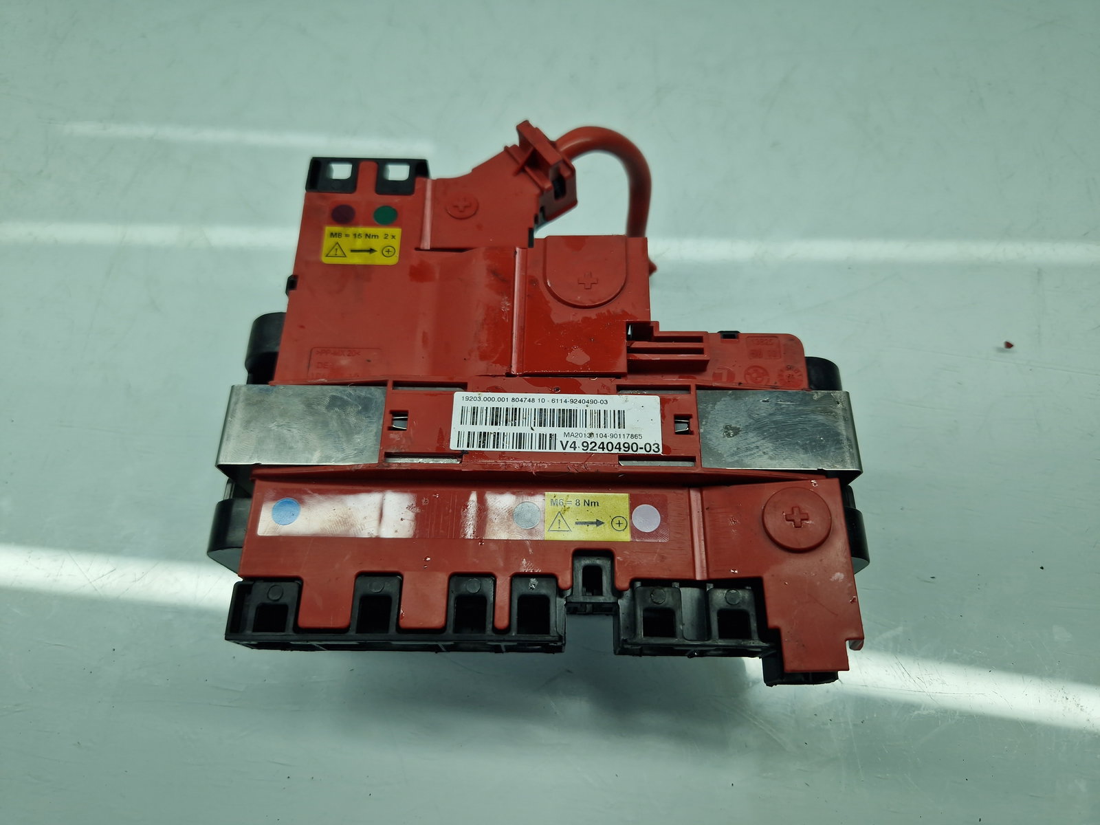 Borna baterie (+) Bmw 5 GT (F07) [Fabr 2011-2016] 9240490-03 - imagine 1