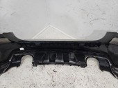 Bara spate Mercedes Clasa A (W176) [Fabr 2012-2018] 761 Polar Silver