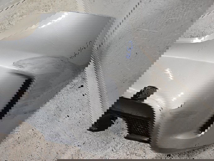 Bara spate Mercedes Clasa A (W176) [Fabr 2012-2018] 761 Polar Silver