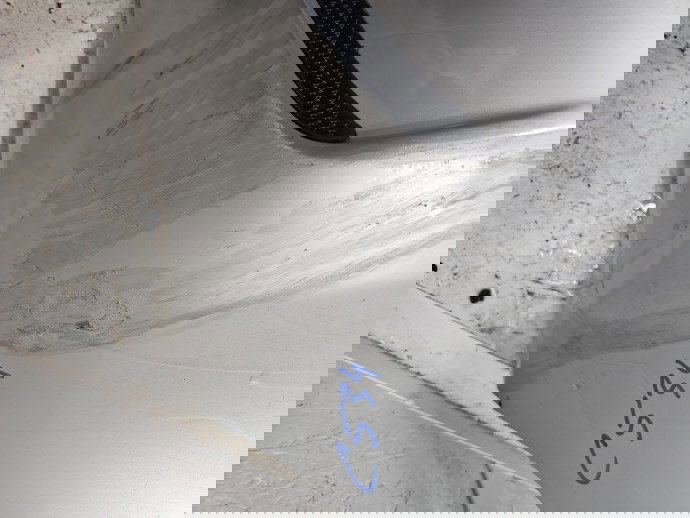 Bara spate Mercedes Clasa A (W176) [Fabr 2012-2018] 761 Polar Silver