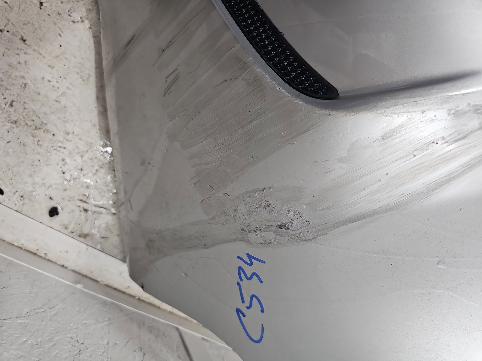 Bara spate Mercedes Clasa A (W176) [Fabr 2012-2018] 761 Polar Silver - imagine 5