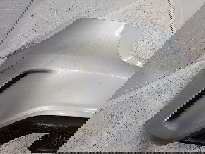 Bara spate Mercedes Clasa A (W176) [Fabr 2012-2018] 761 Polar Silver