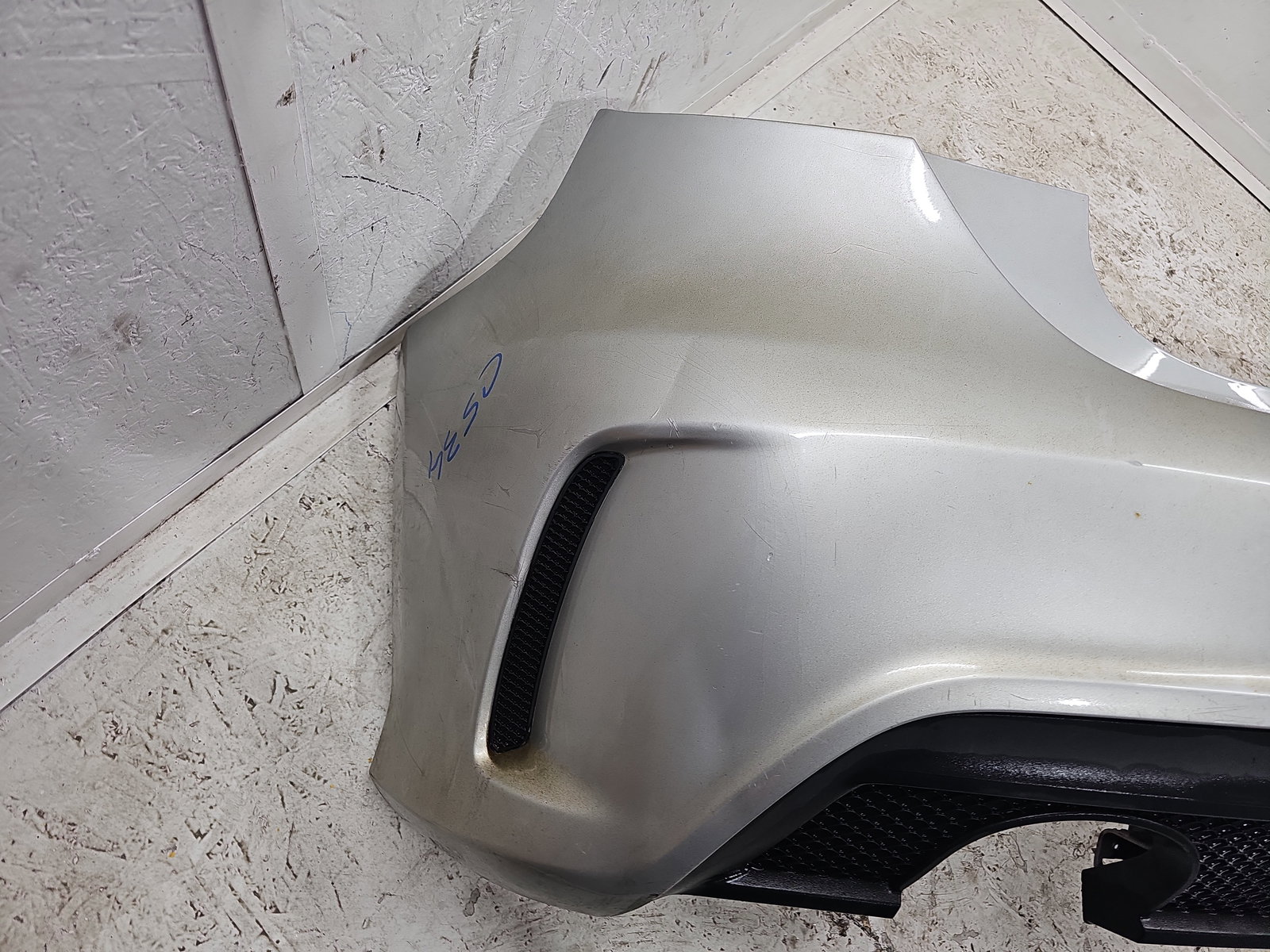 Bara spate Mercedes Clasa A (W176) [Fabr 2012-2018] 761 Polar Silver - imagine 6