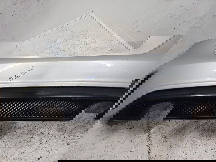 Bara spate Mercedes Clasa A (W176) [Fabr 2012-2018] 761 Polar Silver