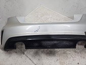 Bara spate Mercedes Clasa A (W176) [Fabr 2012-2018] 761 Polar Silver