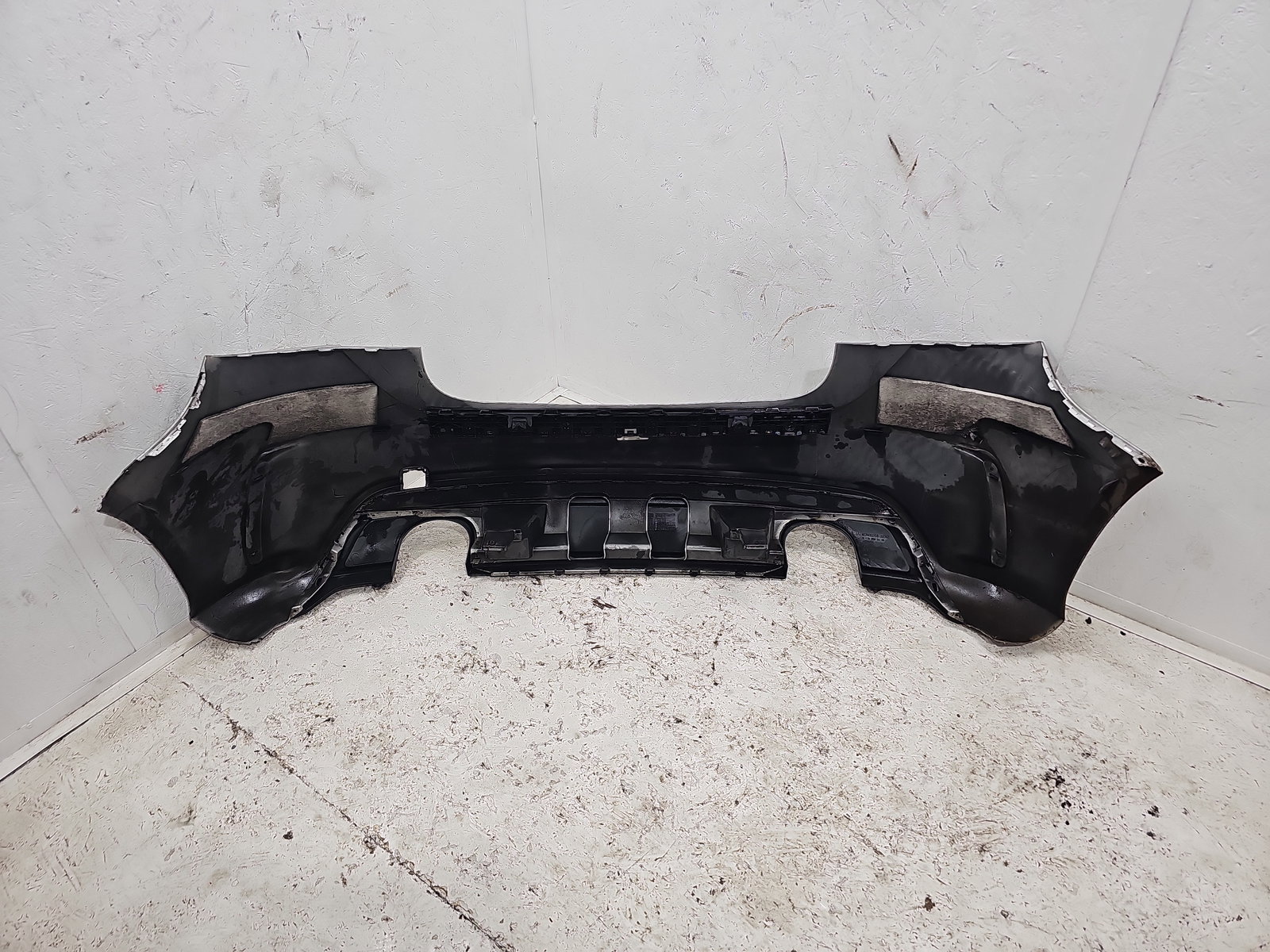 Bara spate Mercedes Clasa A (W176) [Fabr 2012-2018] 761 Polar Silver - imagine 8