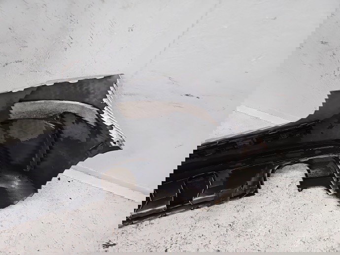 Bara spate Mercedes Clasa A (W176) [Fabr 2012-2018] 761 Polar Silver