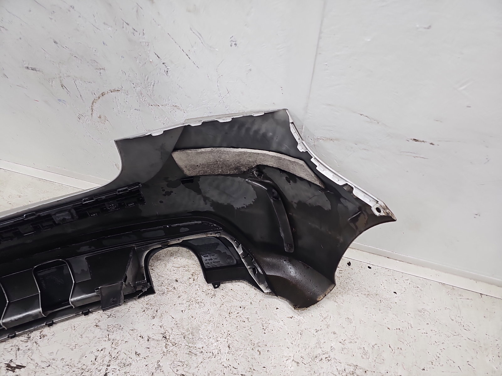 Bara spate Mercedes Clasa A (W176) [Fabr 2012-2018] 761 Polar Silver - imagine 9