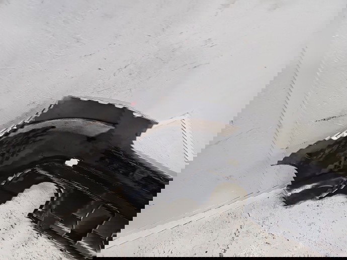 Bara spate Mercedes Clasa A (W176) [Fabr 2012-2018] 761 Polar Silver