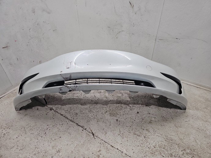 Bara fata TESLA Model 3 [Fabr 2020-2025] Pearl White