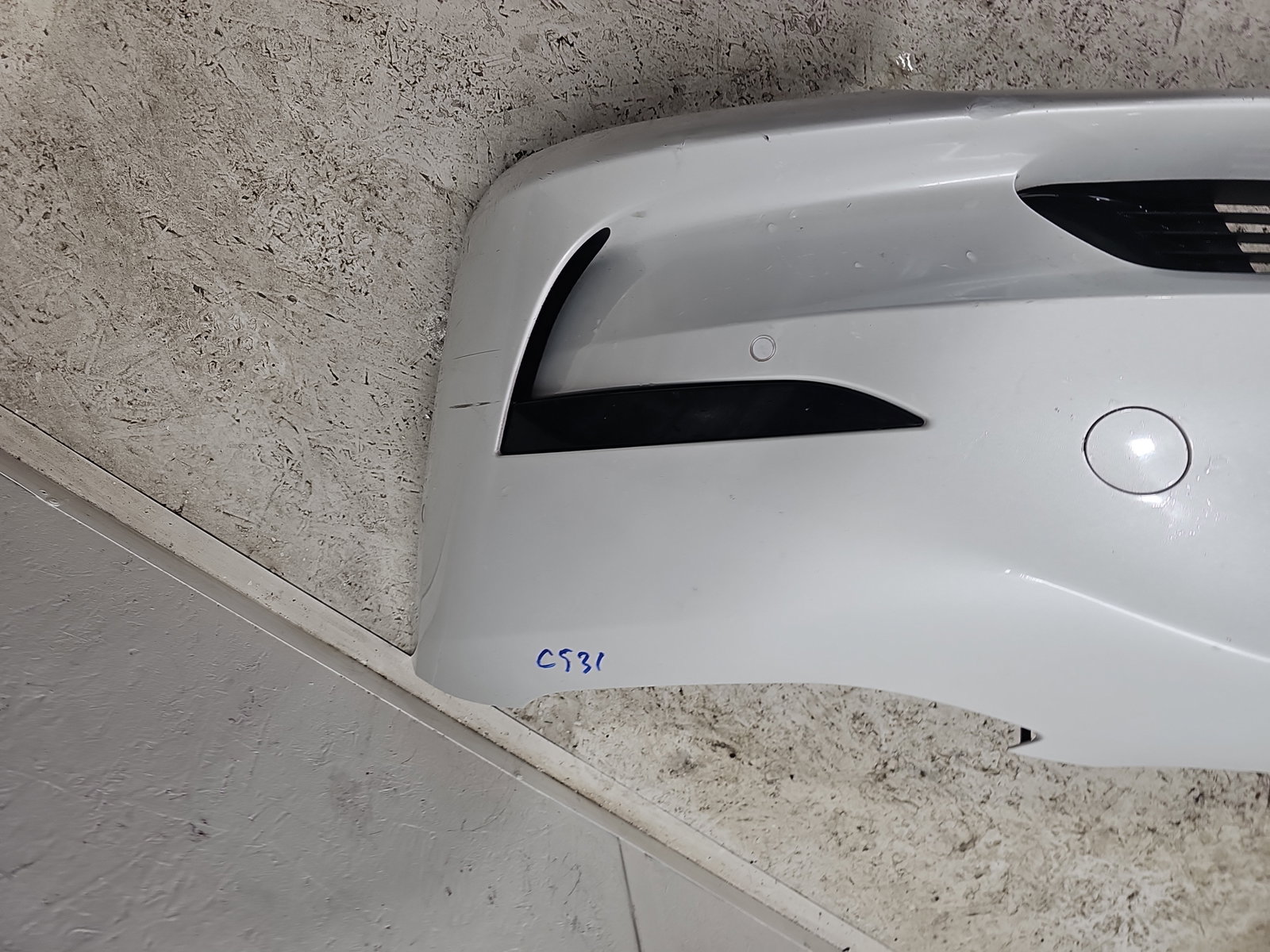 Bara fata TESLA Model 3 [Fabr 2020-2025] Pearl White - imagine 5