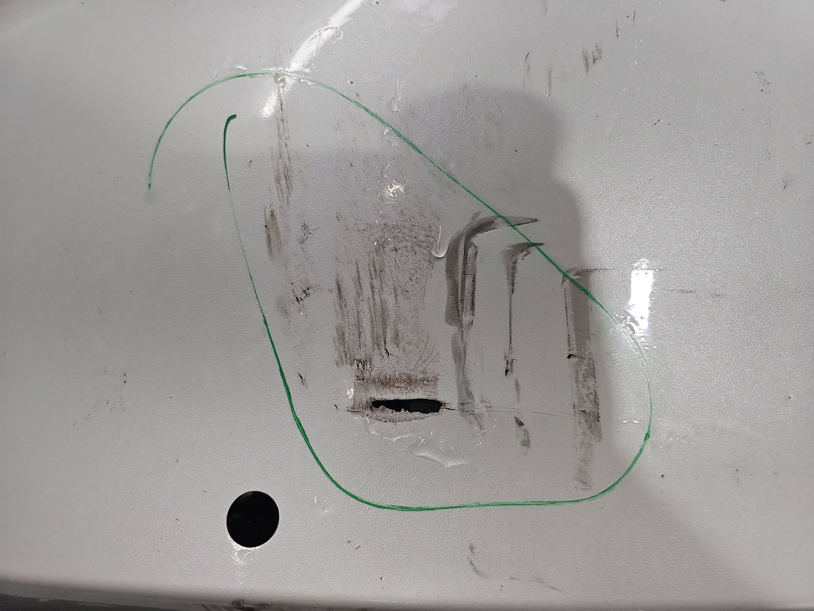 Bara fata TESLA Model 3 [Fabr 2020-2025] Pearl White - imagine 7