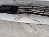 Bara fata TESLA Model 3 [Fabr 2020-2025] Pearl White