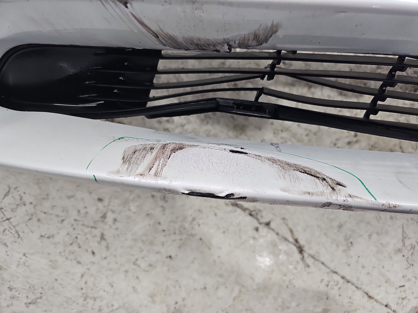 Bara fata TESLA Model 3 [Fabr 2020-2025] Pearl White - imagine 8