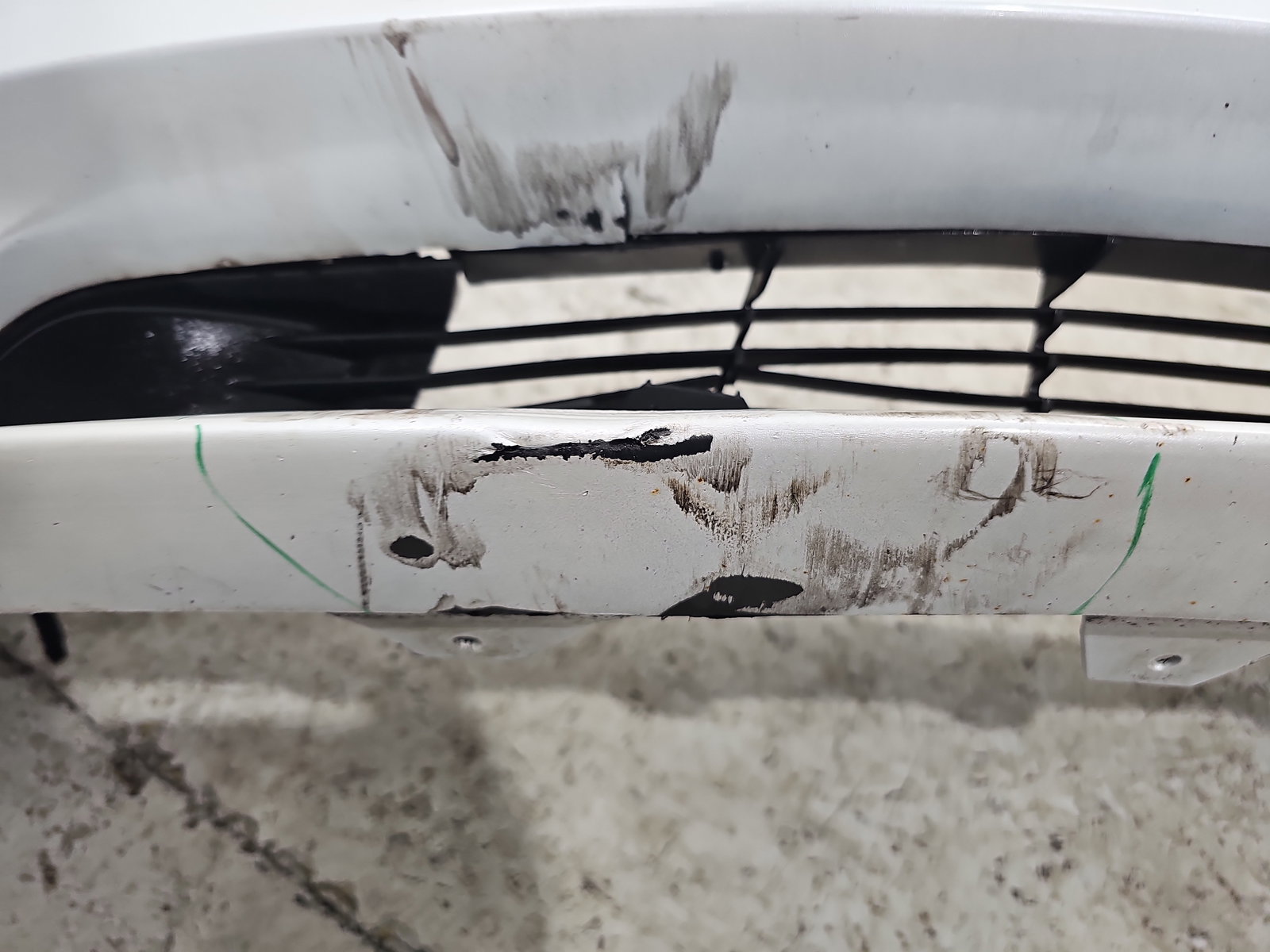 Bara fata TESLA Model 3 [Fabr 2020-2025] Pearl White - imagine 9