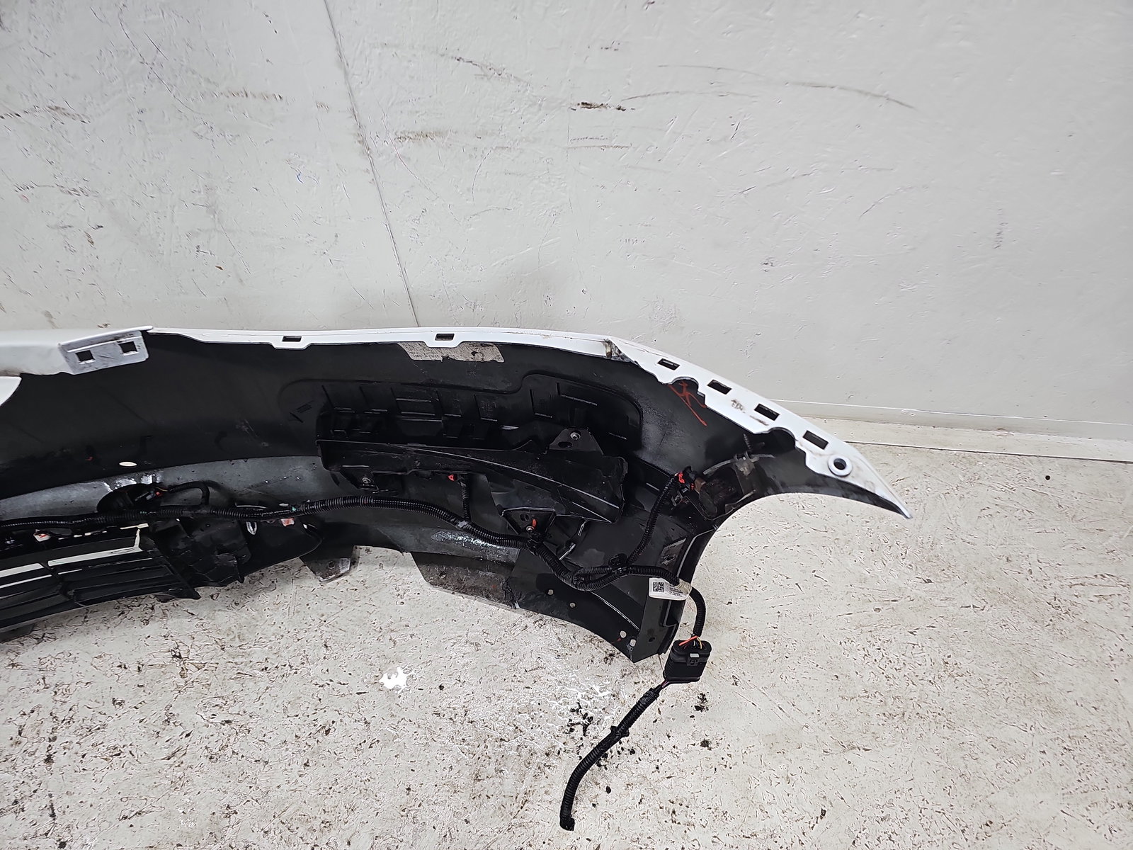 Bara fata TESLA Model 3 [Fabr 2020-2025] Pearl White - imagine 11